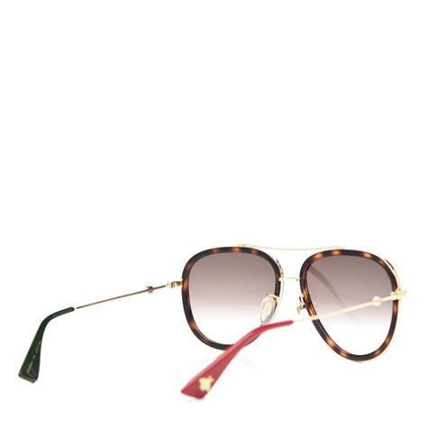 gucci oversized tortoiseshell sunglasses|gucci gg0062s sunglasses.